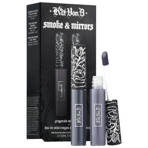 Smoke and Mirrors Grayscale Mini Lip Duo by Kat vo